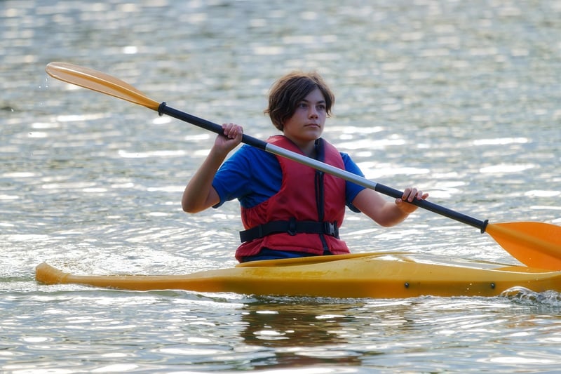 Kayaking